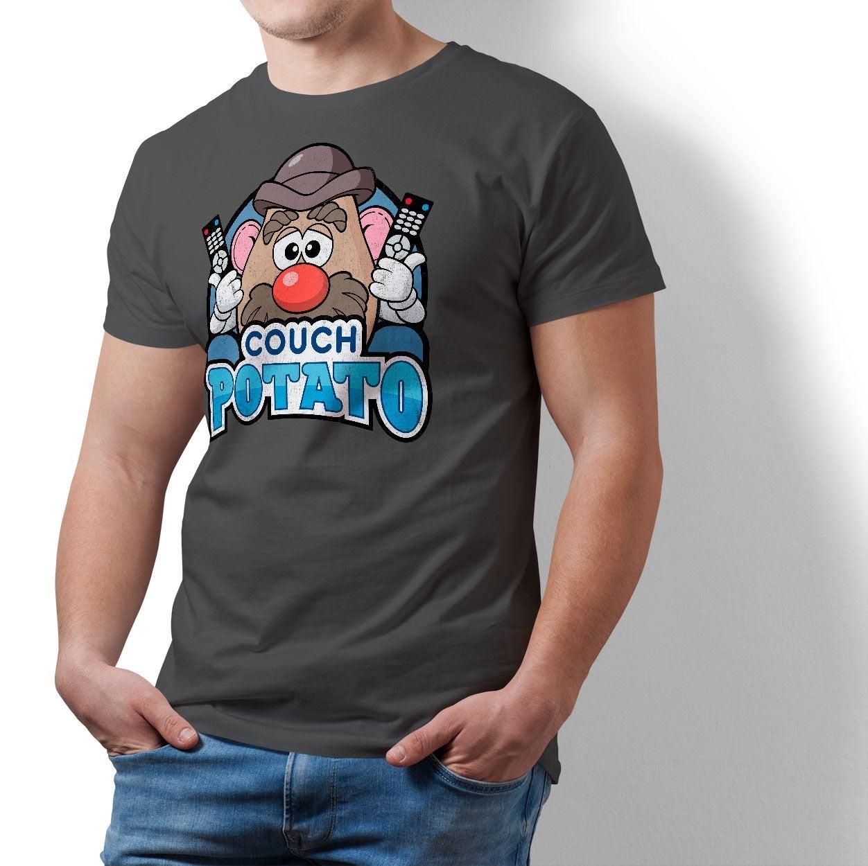 Officially Licensed Mr Potato Head Couch Potato Mens T-Shirt S