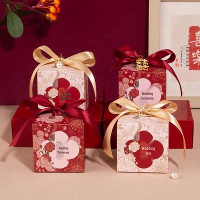 European Style Wedding Favor Candy Gift Box - Elegant Packaging