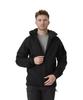 Helikontex Wolf Hound [Hoodie] Jacket Black
