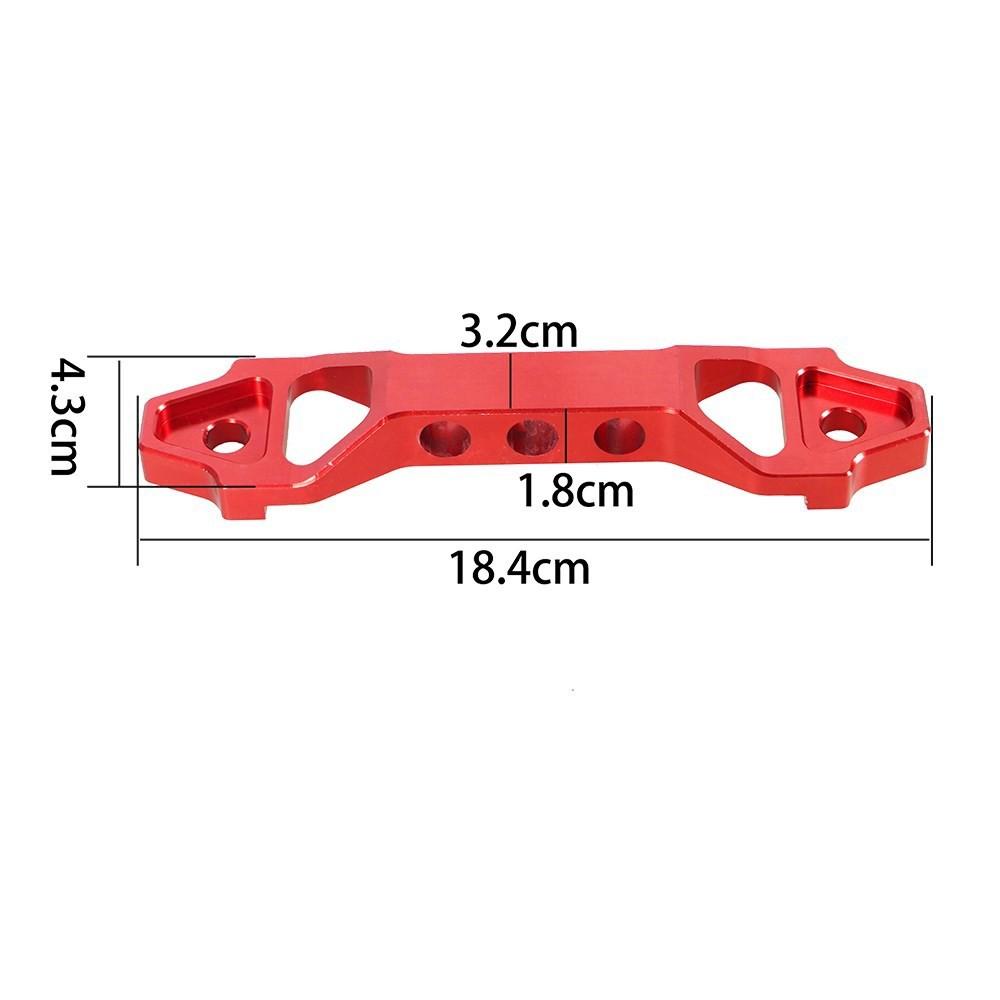 New JDM Style Car Racing Battery Tie Down Aluminum Battery Fasten Bracket Holder 14cm 19CM for Honda Civic Gold Black BT-1007-G