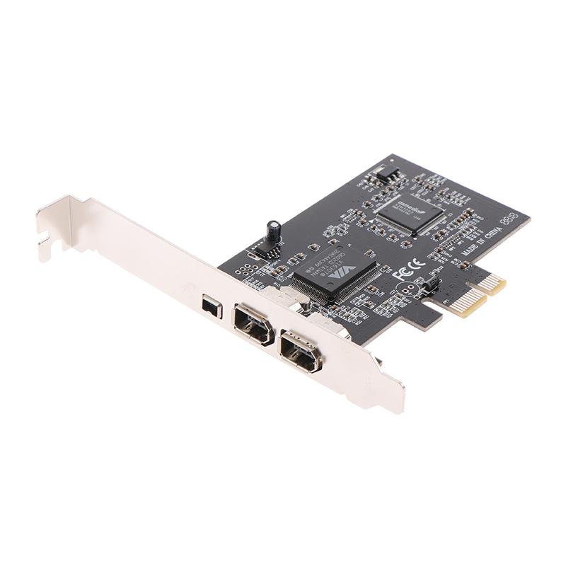 Pcie Firewire Card For Windows 10,Ieee 1394 Pci Express Controller 4 Ports