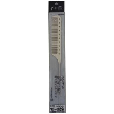 YSPARK Wickelkamm YS-122 Weiße Haarbürste, Professionelles Haarstyling-Tool, 1 Stück