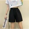 Girls Summer Wear Loose Wide Leg Pajama Pants Wear High Waist Slimming Sports Hot Pants