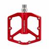 ROCKBROS Bicycle Pedals, Lightweight, Flat Pedals, Aluminum Alloy, For Road Bikes, Cross Bikes, MTB, Etc. Platform, Anti-Slip, Bearing Seals, 9/16", S