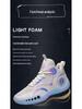 Men's High-Top Basketball Shoes - Breathable, Non-slip, Shock-absorbing Sneakers for Middle School Students