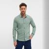 DeepSEA Slim Fit Long Sleeve Buttoned Cotton Shirt 2403012