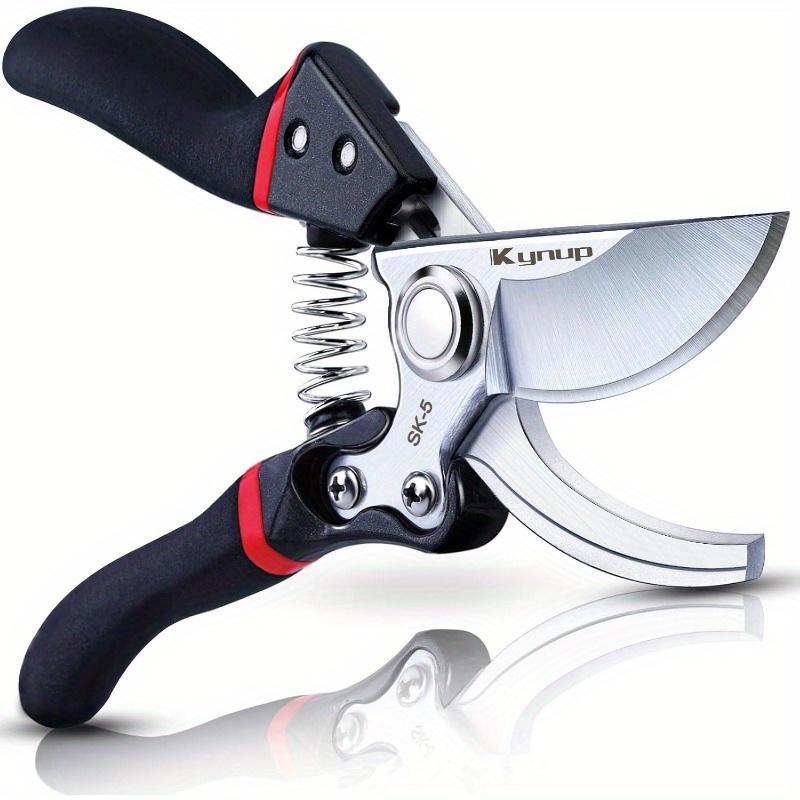 

Садовые секаторы, садовые ручные ножницы, профессиональные секаторы с обходным ручным ножом, тяжелые, секаторы для садоводства