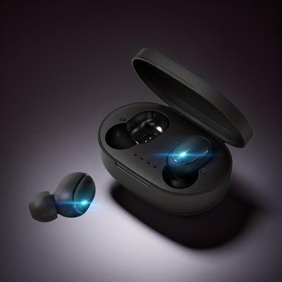 Mini Headphone A6S Bluetooth Wireless Earphones Headset Earbuds - with Mic, Touch Control and Stereo Sound