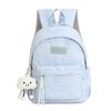 Schoolbag1011 new star schoolbag sweet and fresh girl style large capacity backpack light and fashionable middle and high school backpack