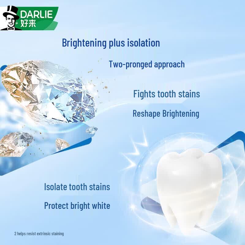 Darlie Charcoal Toothbrush & Whitening Toothpaste Set