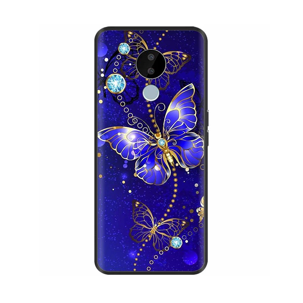 For Nokia C30 Case Phone Cover Funny Painted Silicone Soft Protector Cover For Nokia C30 C20 C10 Case NokiaC30 C 30 Bumper Funda