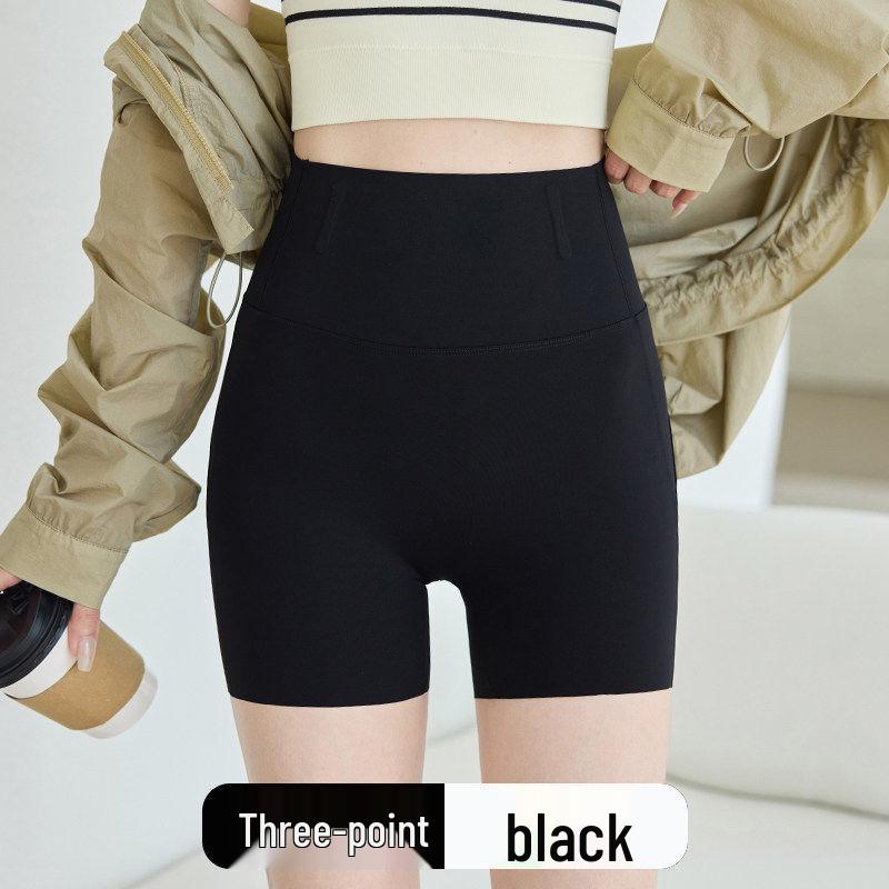 Women's Shaping Shark Seamless High-Waist Tummy Control Yoga Pants, Nude Feel, Autumn 2026 Collection
