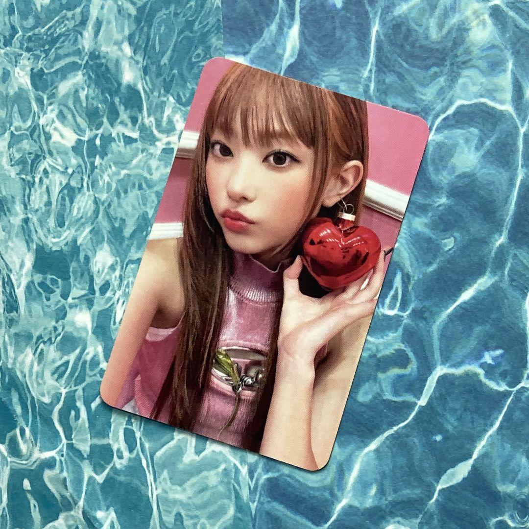 

[USED] NewJeans omg DITTO Helin Public Program Sanok Trading Card