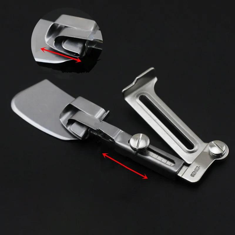 Ρυθμιζόμενος κύλινδρος στριφώματος στριφώματος φακέλου πόδι πίεσης για οικιακά αξεσουάρ βιομηχανικής ραπτομηχανής επίπεδων αυτοκινήτων