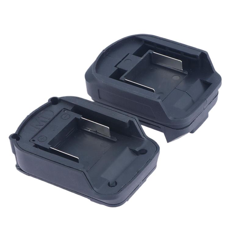 Universal 18V Power Tool Battery Adapter Compatible with Big Foot and Small Foot Machines, Lithium Battery Converter