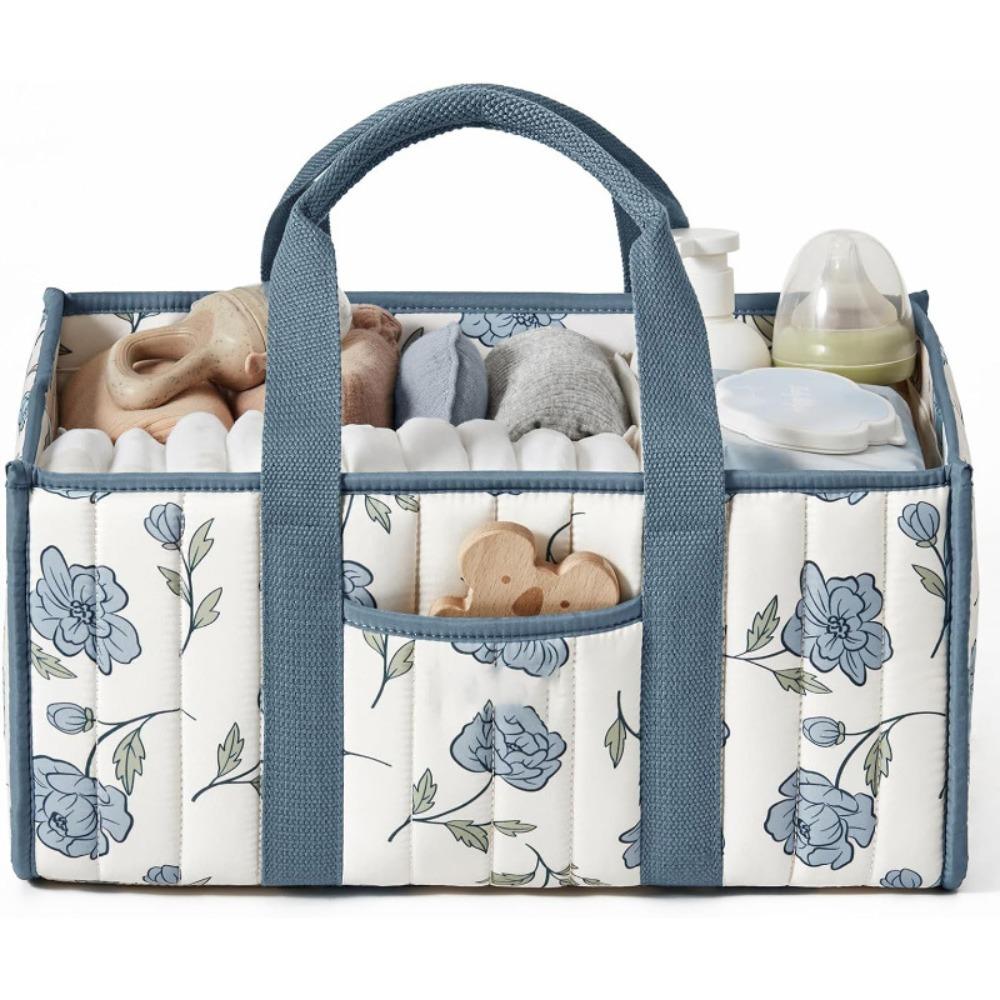 Large Capacity Baby Diaper Organizer Portable Baby Diaper Storage Bag  Outdoor Travel