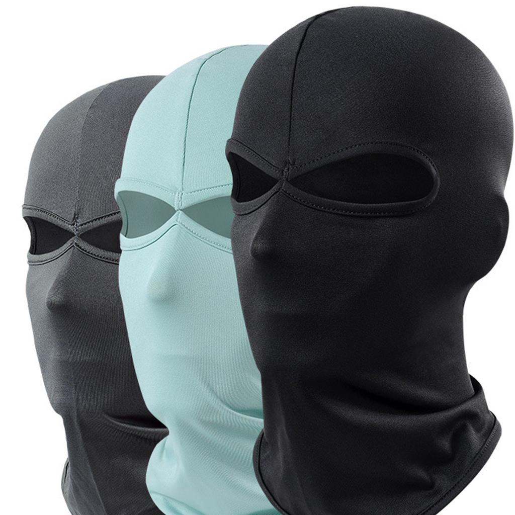 Windproof Balaclava Hat Face Cover Ski Mask Cycling Helmets Liner Full Face Mask for Cycling Motorcycle Fishing