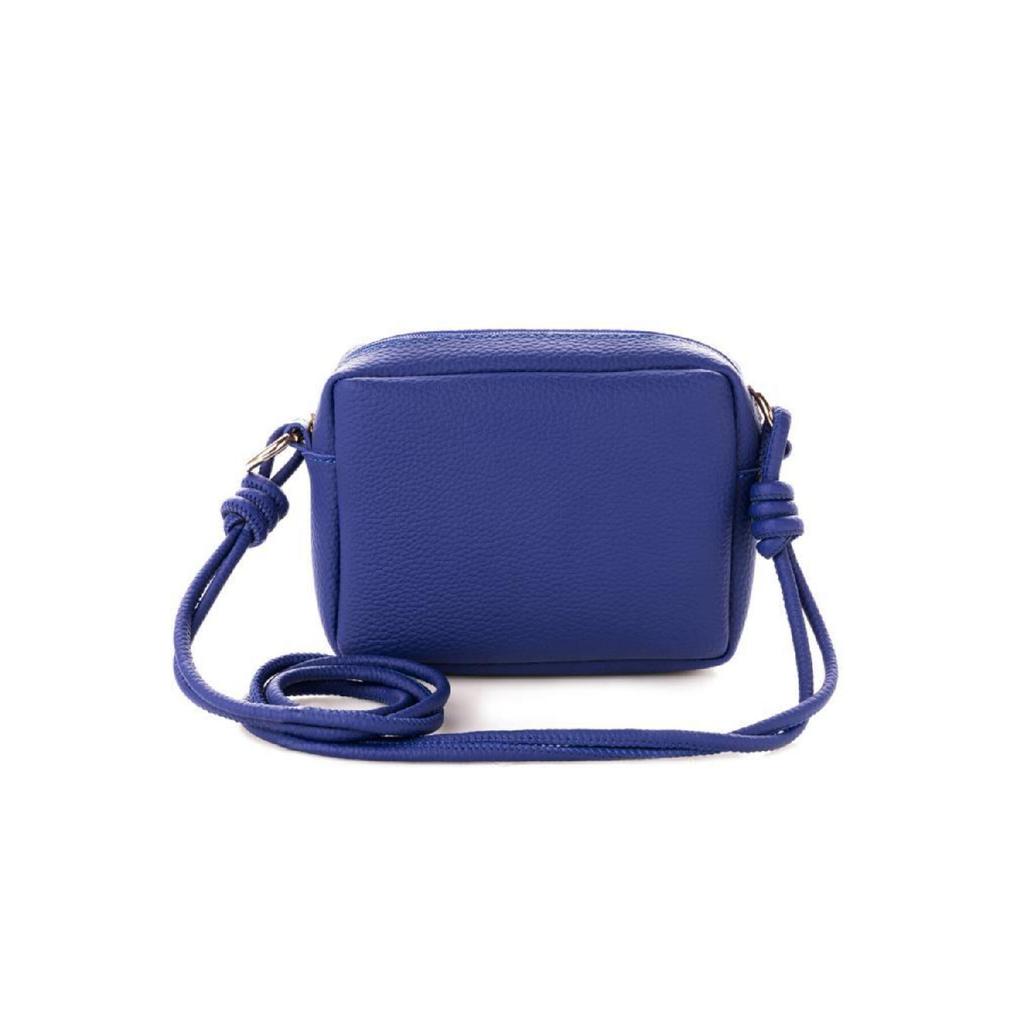 Mini-Umhängetasche für Damen mit Kreuzriemen-Reißverschluss