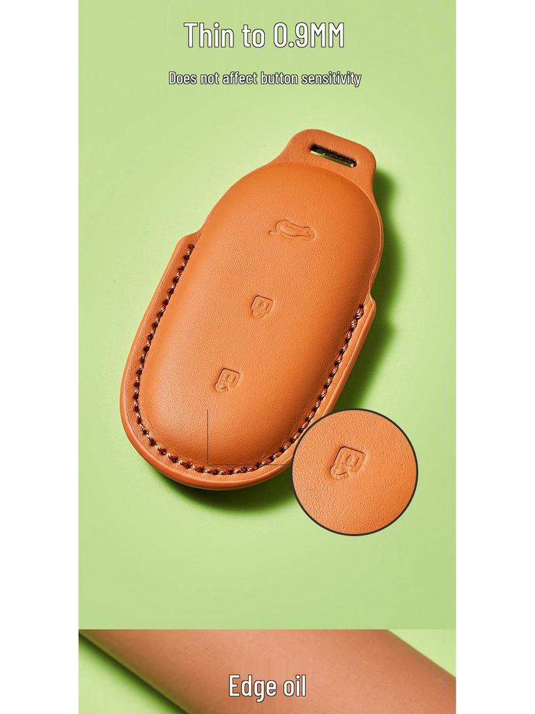 L7 Key Case & L8Pro 2023 L9Max Car Bag - Premium Leather