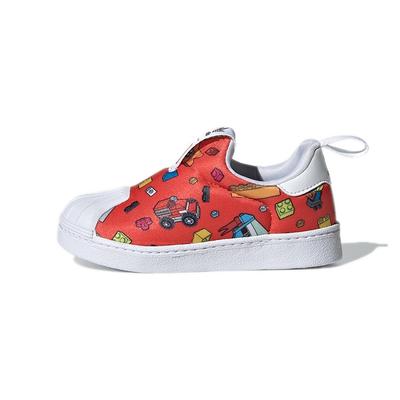 (TD) Superstar 360 x LEGO 'All Over Print' Baby GX3287