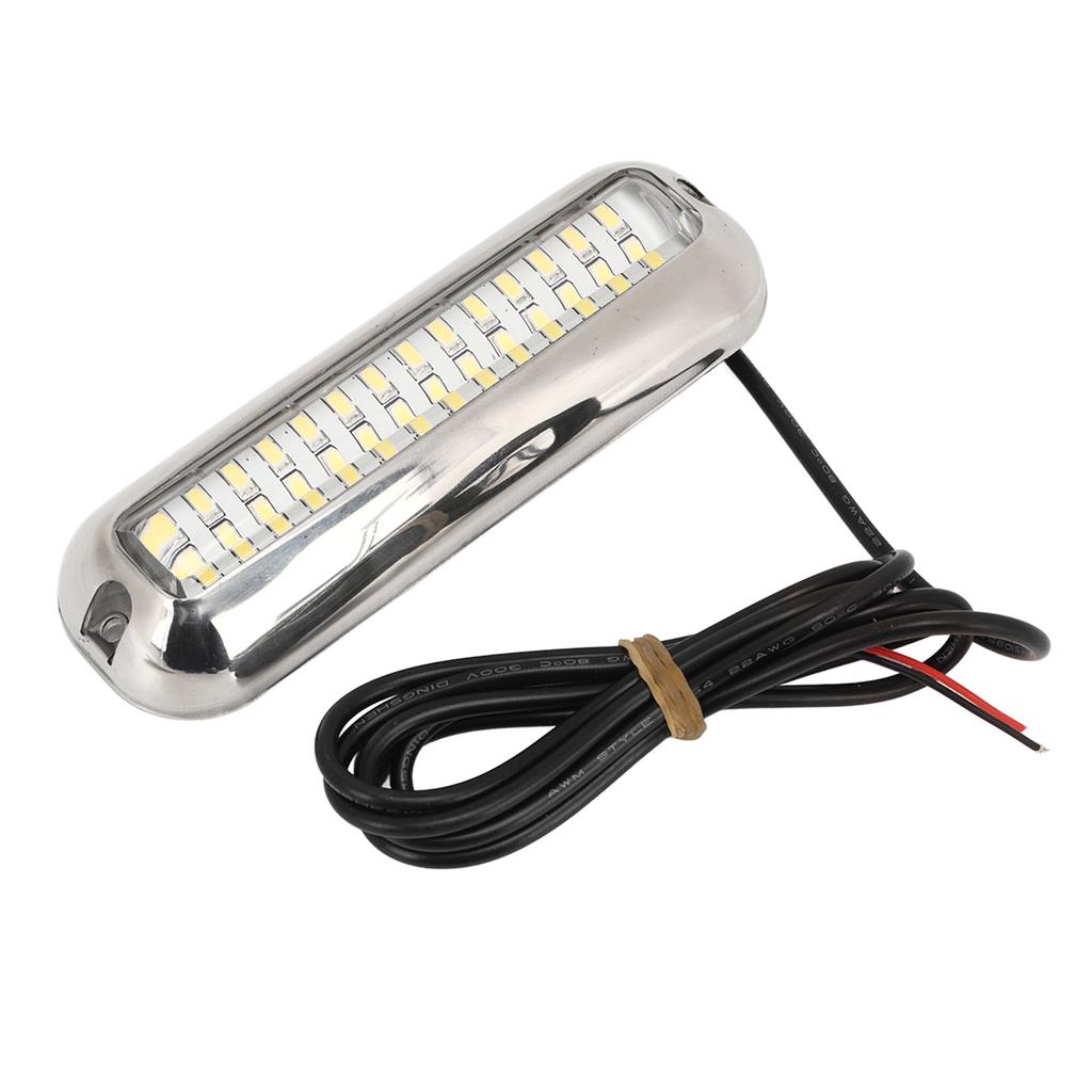 Marine Led Underwater Lights Waterproof Boat Lamp for Yachts Marines Cars Motorcycles 12V