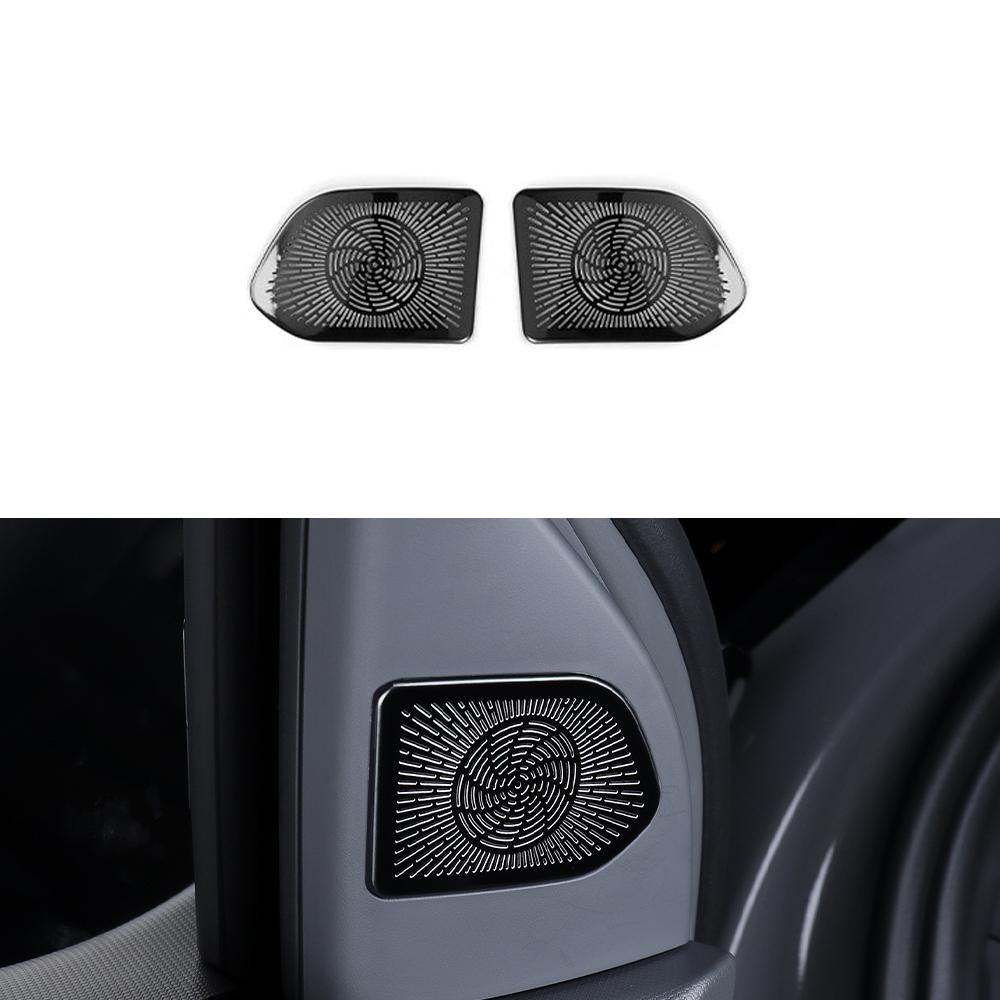 For Kia EV3 2024 2025 Carbon Fiber Central Console  Window Button Air Middle Vent Trim Rear Row Cover Car Tuning Accessories LHD