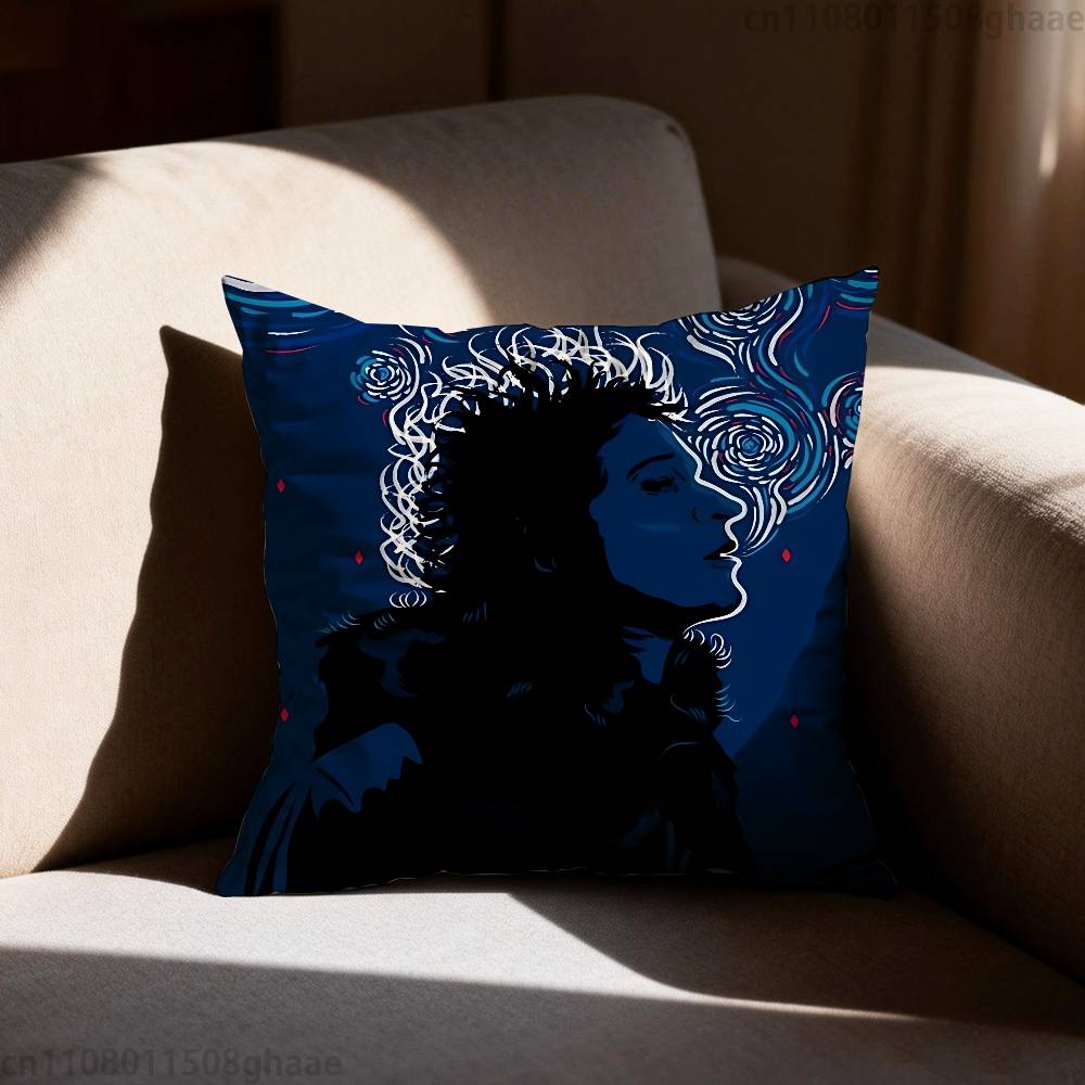 GGustavo Cerati pillow cover living room sofa cushion cover bedroom room bed pillow cover home decoration