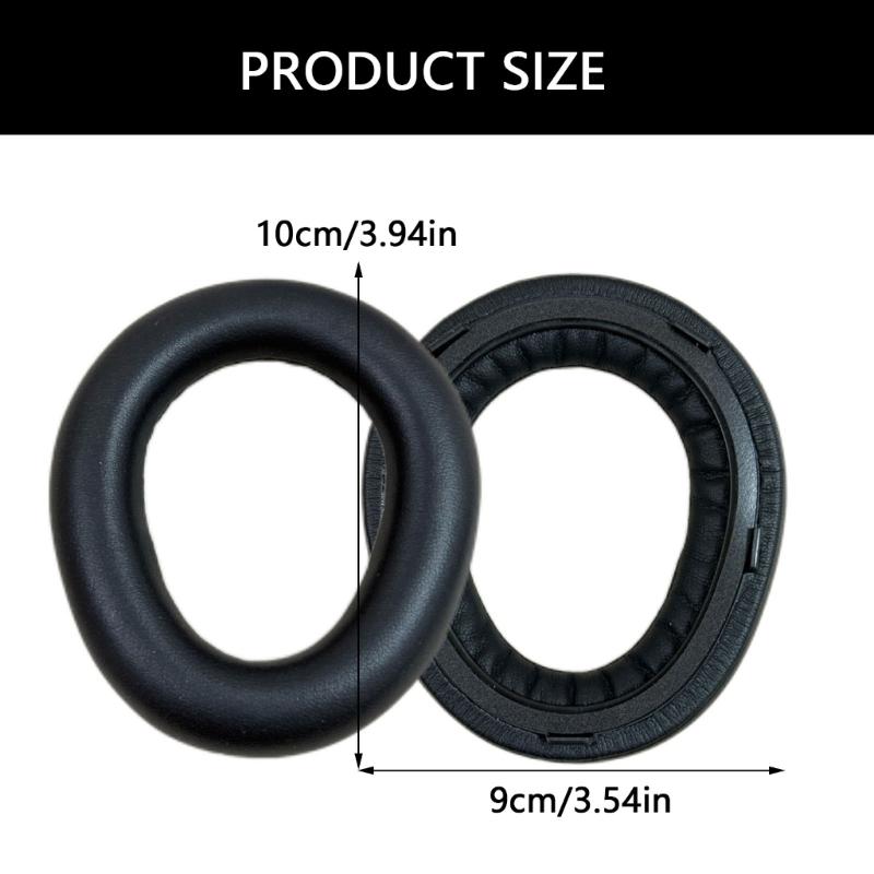 Protein Leather Earmuff for 300 Headphones Soft Sponges Earpads Case Cover Ear Pads Earphone Cushions