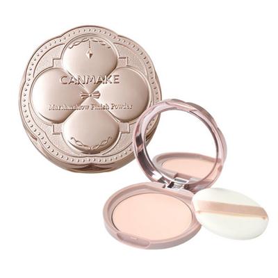 Marshmallow Finish Puder, direkt aus Japan versandt, ML Mattes Helles Ocker, 2 Stück.