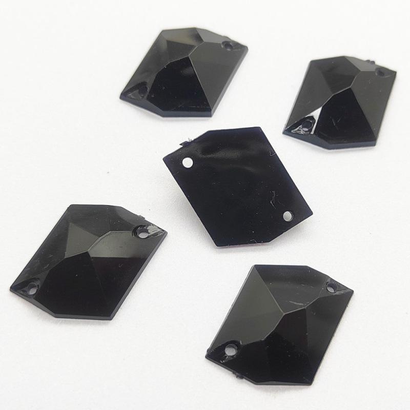 Ručně šité samolepky na taneční oblečení s kamínky, nepravidelné/kulaté tvary kapky vody, smíšené styly pro černé bazénové soutěže