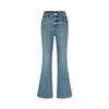 JIUZI ANNAKOU Women's Slim Flared Denim Jeans