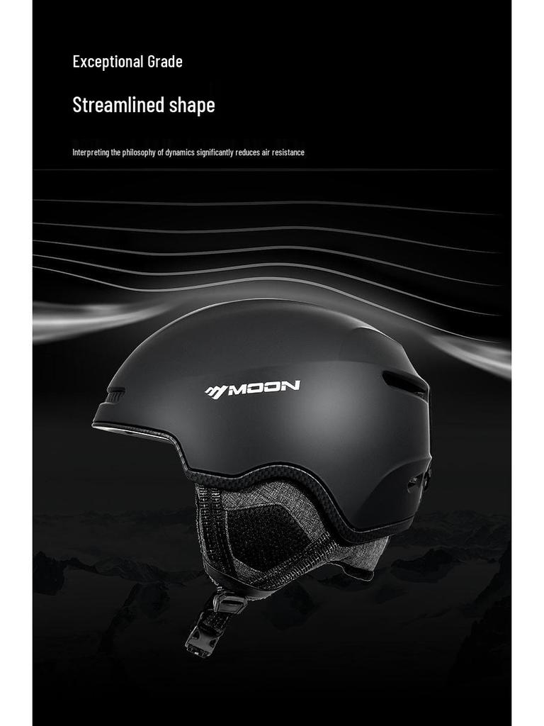 MOON Unisex Professional Breathable Winter Ski & Snowboard Helmet