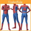 Hoge Kwaliteit Spiderman Raimi Zentai Pak Met Verborgen Rits op de Rug en Doorzichtige Ogen