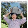 beneunder Backpack, Lightweight Travel Bag, for Hiking And Commuting, Gray