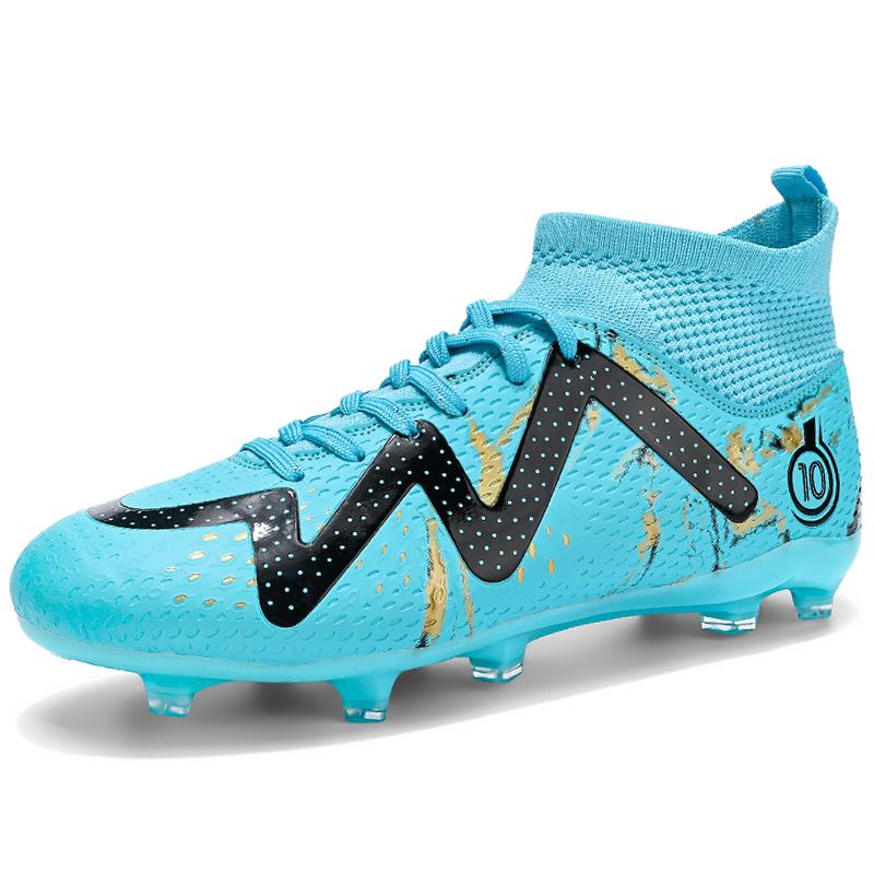 33-46 Child Football Boots High-quality Artificial Lawn Socks Outdoor Men's Long Nail Sports Football Boots