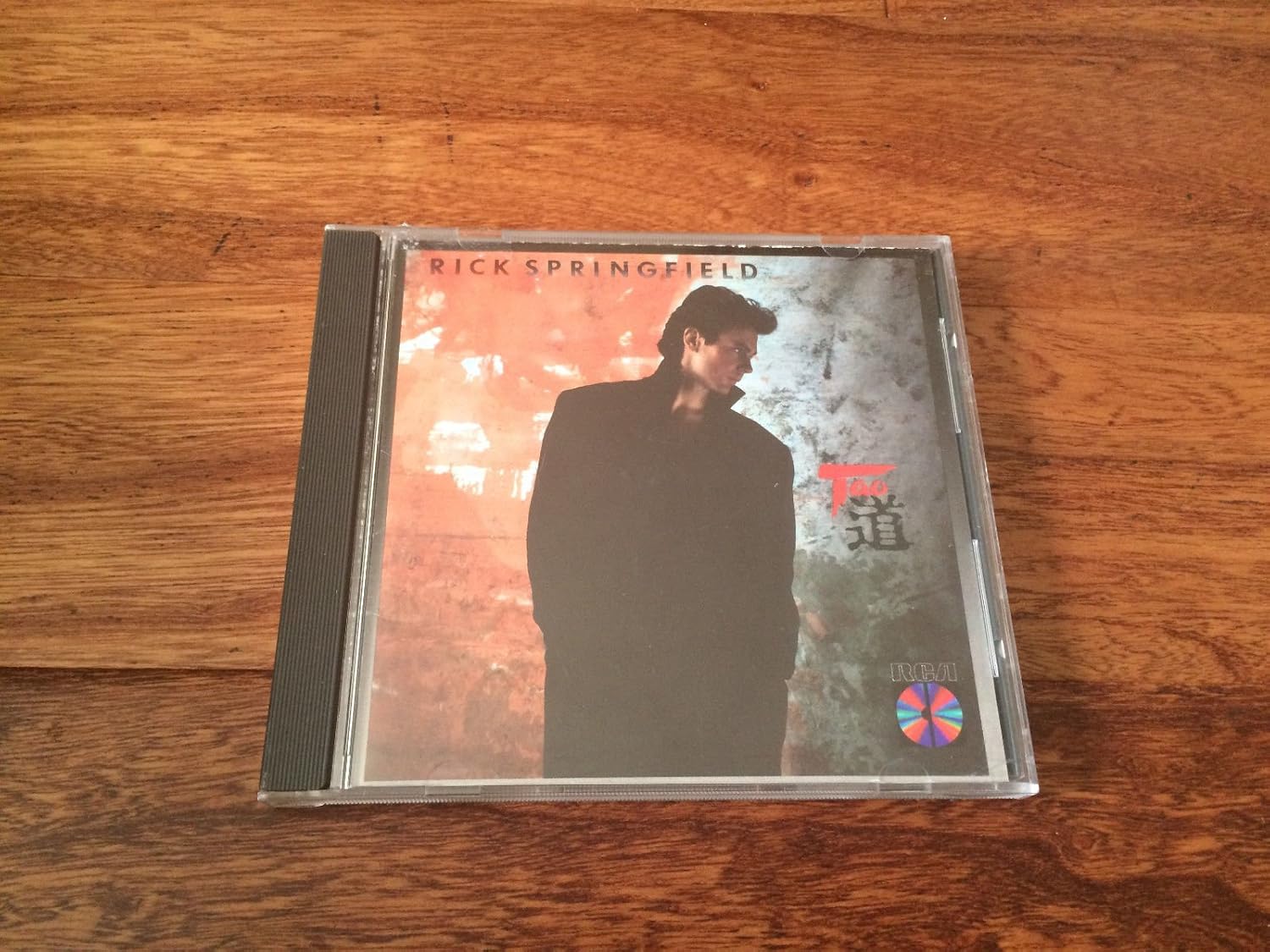 

CD RICK SPRINGFIELD - Tao Non Japan Rock Used