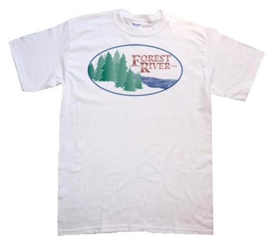 Forest River RV travel trailer t-shirt 2XL