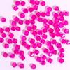 200 Pièces 4MM Perles de Verre Forme Cônes Cristaux Facettés pour la Fabrication de Bijoux Bracelet Collier Boucles d'Oreilles Perles DIY