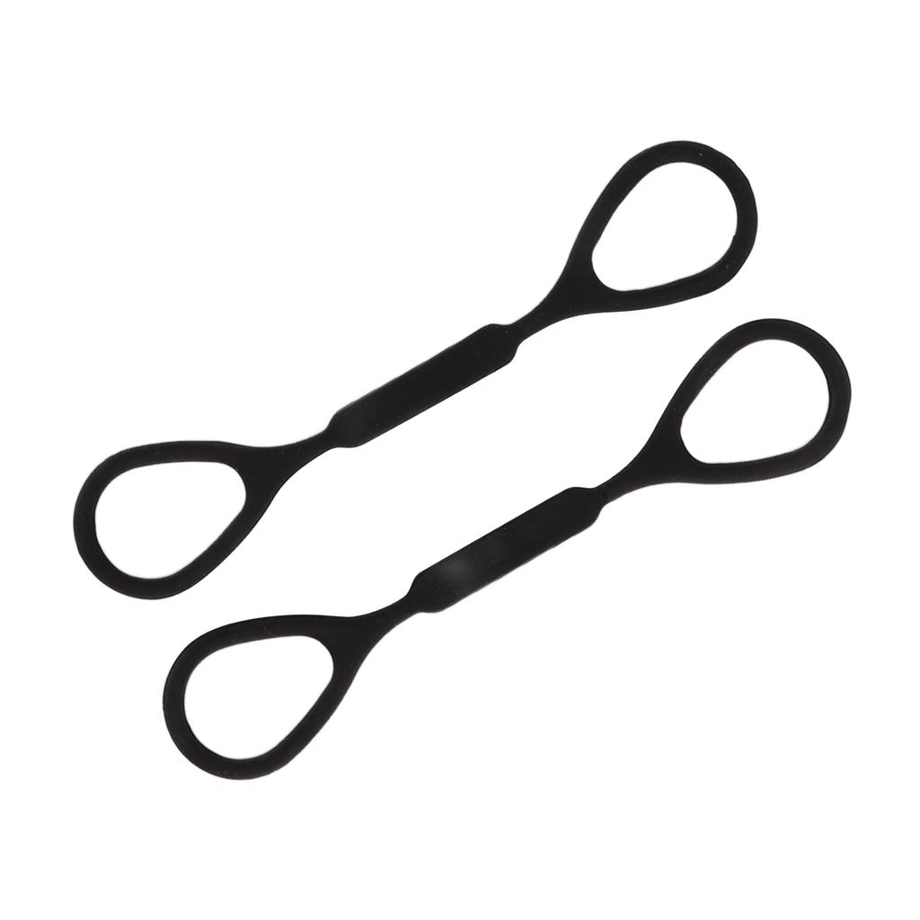 2PCS Trumpet Slide Stopper Silicone Elastic Rings Replacement Wind Instrument Accessories