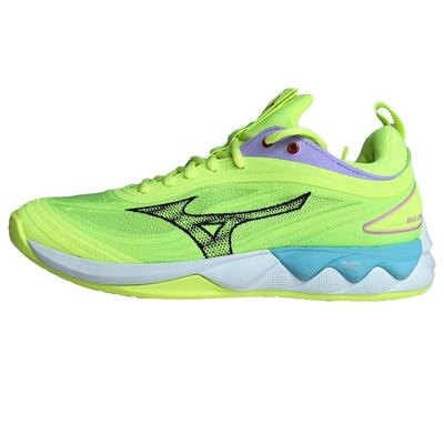 Wave Luminous 3 Unisex Low-Top Training Shoes Fluorescent Green V1GA242011