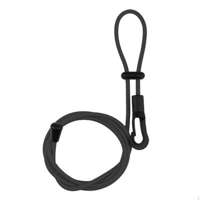 Lanyard with Elastic Oar Leash, Holder Carabiner, Rafting Tool, Boat Building