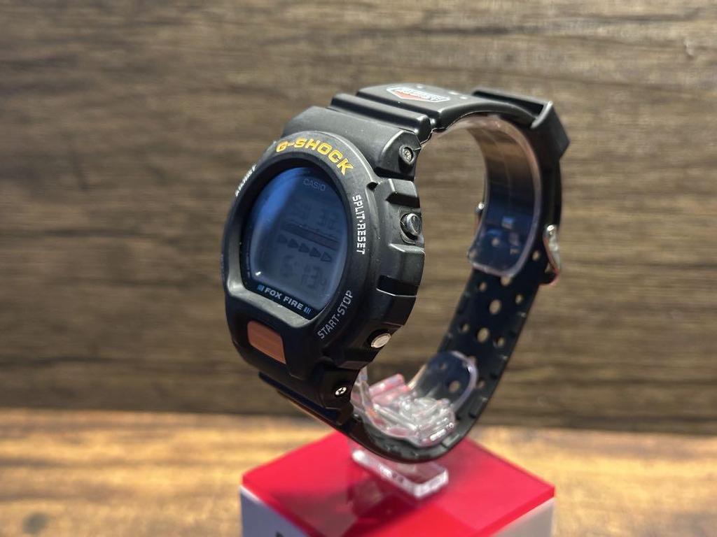 [USED] CASIO G-SHOCK DW-6600 NHK collaboration rare