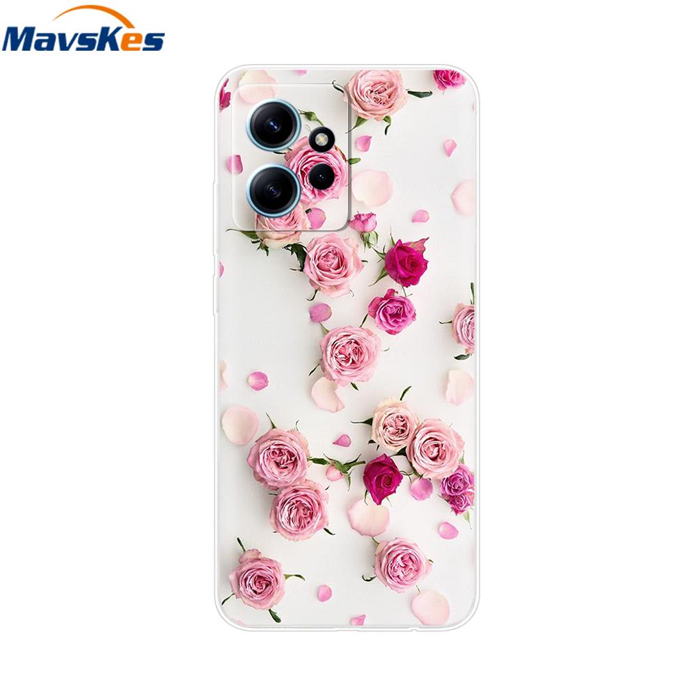 For Redmi Note 12 4G Case Note12 Pro TPU Silicone Shockproof Clear Phone Covers For Xiaomi Redmi Note 12 Pro Note12 Soft Fundas