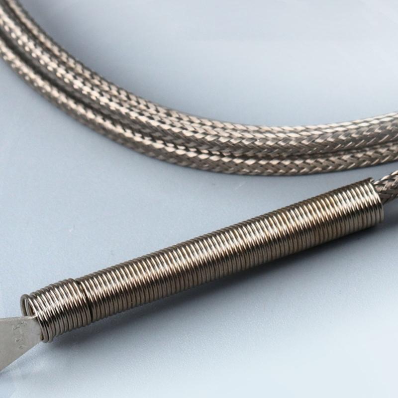 High Temperature Probe Fast Response Metal Wire K Type Thermocouple Temperature Sensors 0 to 600°C Sensors Probe