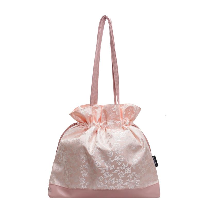 Женская сумка для покупок на шнурке — фото 16