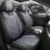 Universal Leather Car Seat Cushion for 5-Seaters - All-Season Fit