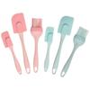 Three Piece Set, Baker's Kitchen Tools, Oil Brush Set, Silicone Oil Brush, Silicone Scraper, Cake Spatula