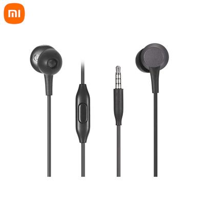 Xiaomi Mijia Earphones Piston In Ear Earphones New Version Вбудований мікрофон auricular auricolare