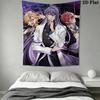 Hypnosis Mic Pattern Home Decor Tapestry, Wall Hanging, Decorative RV Wall Cloth.NGT0928533