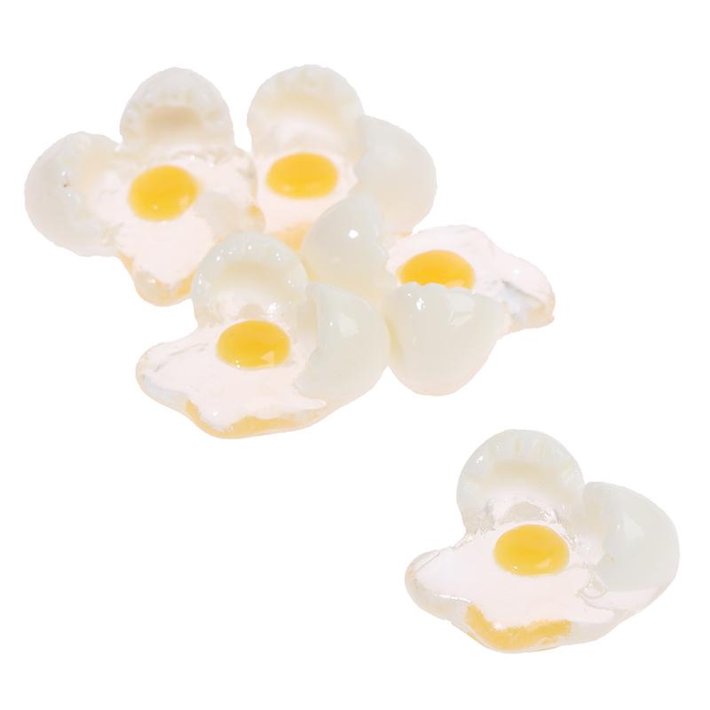 

5pc DIY Toys Dollhouse Miniature 1:12 Egg Accessories Model Kitchen Mini Broken High Quality Durable Material Easy to Use